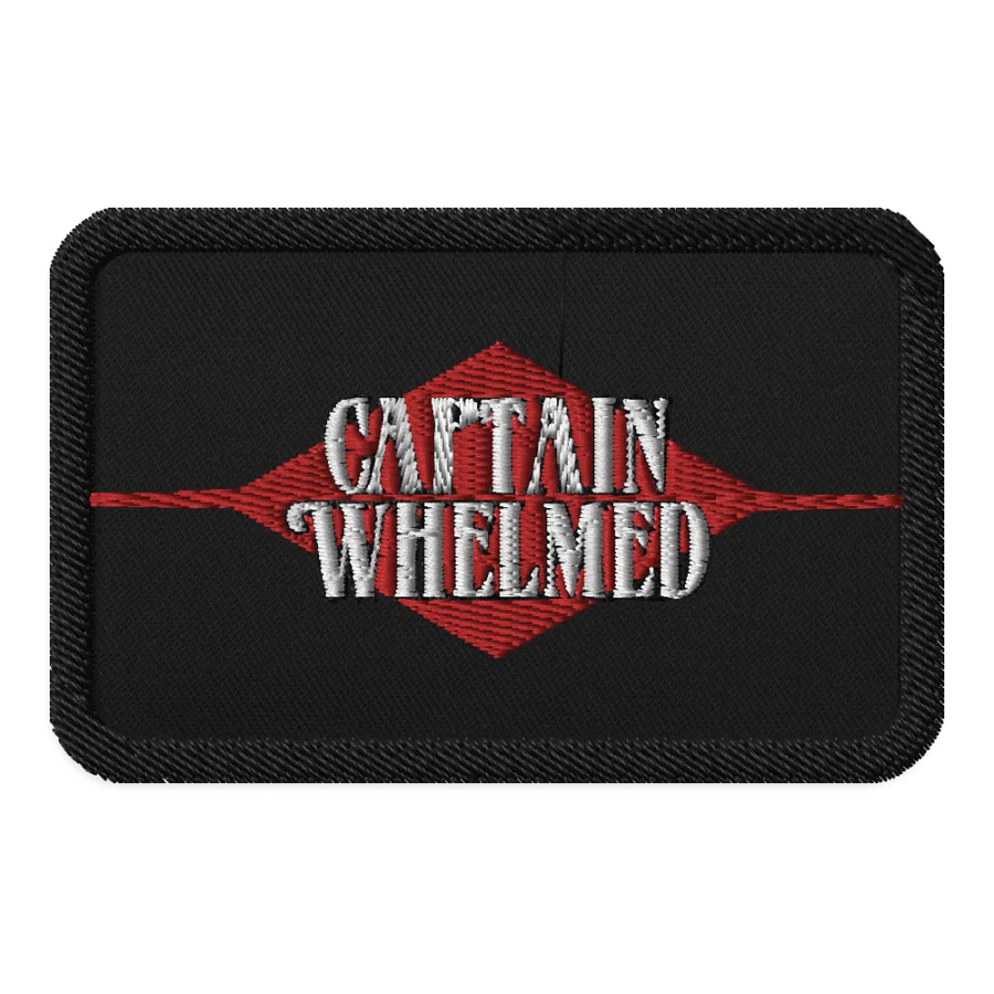 Captain Whelmed Logo Patch product image (1)