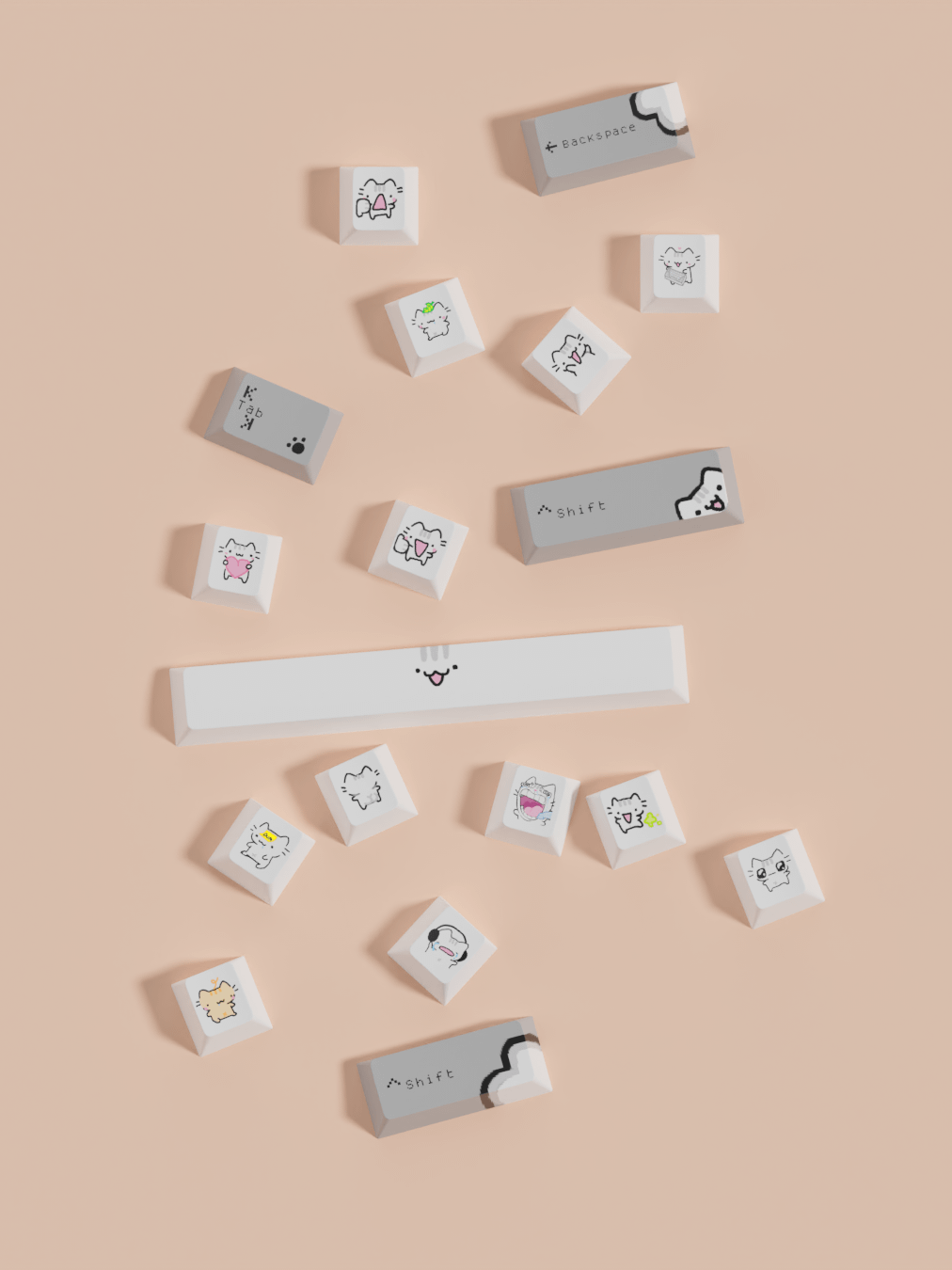 BasiilLeaf Keyset product image (7)