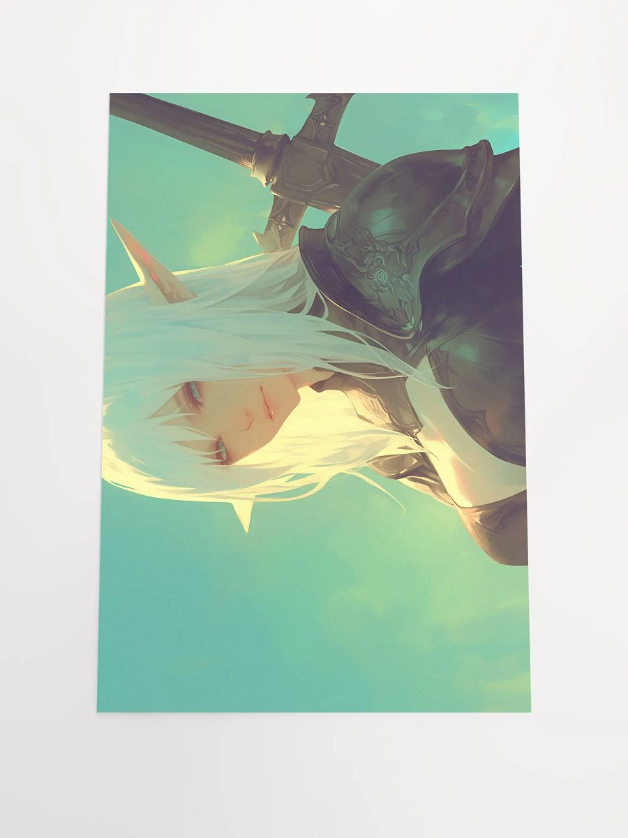 Dusk Warrior Poster product image (1)