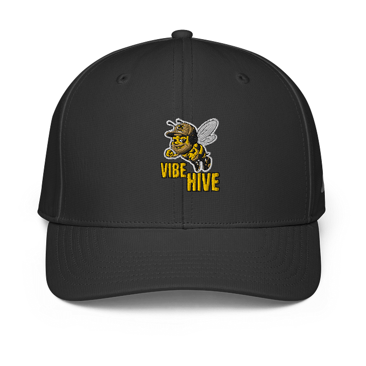 VIBE HIVE Bee-Embroidered Performance Cap product image (1)