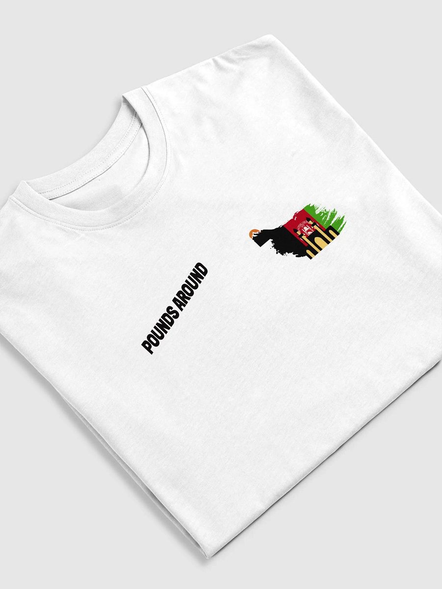 POUNDS AROUND AFGHANISTIAN SHIRT product image (5)
