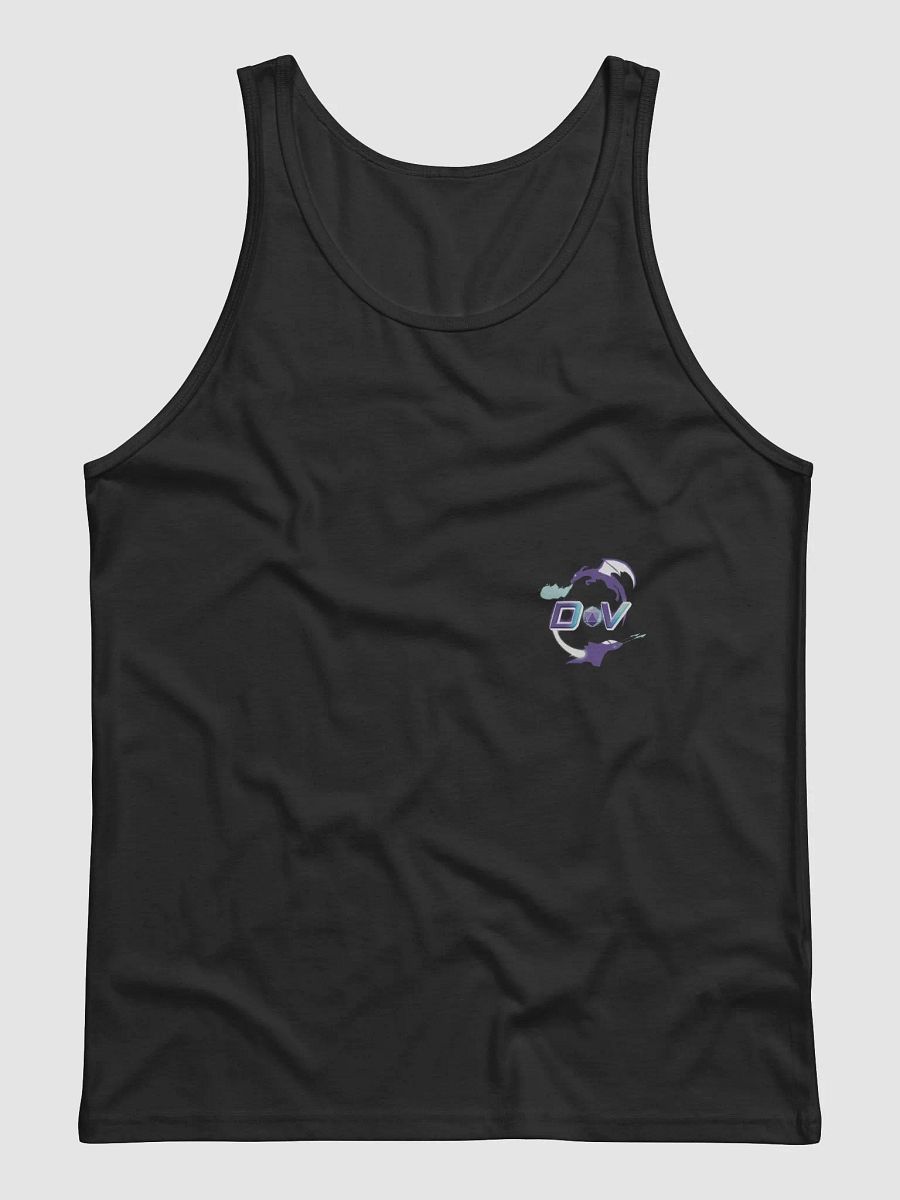 Dice Versa Logo Tank product image (1)