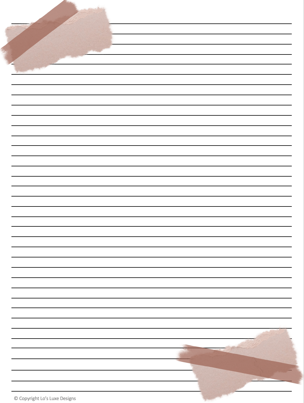 Flourish and Balance: Personal Development Journal - Printable product image (3)