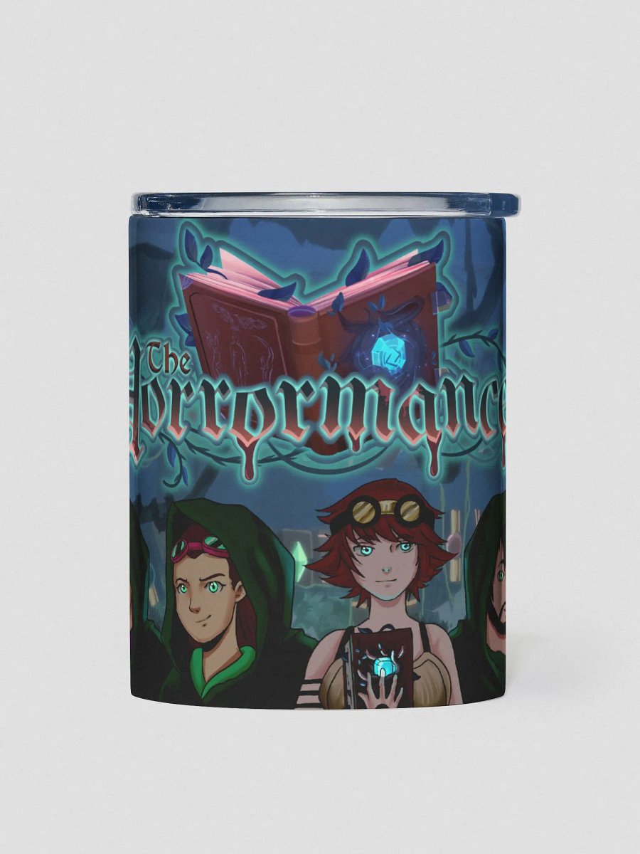 Horrormancer Banner Tumbler (10oz) product image (1)