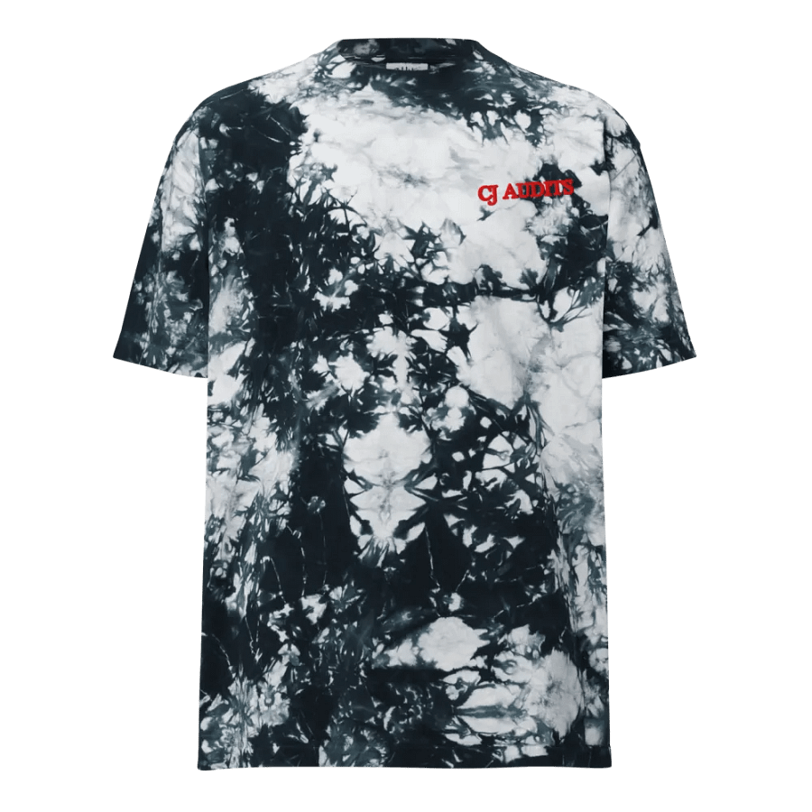 Bold Red CJ Audits Tee product image (4)