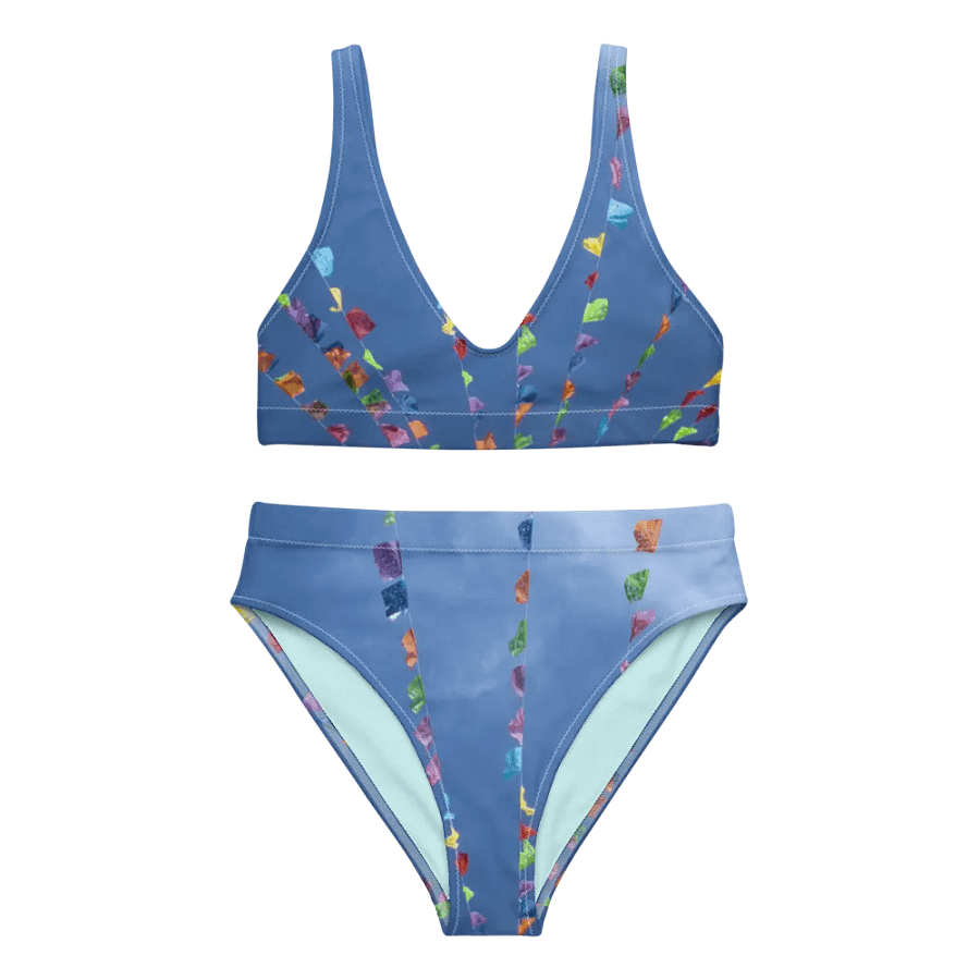 Papel Picado High Waisted Bikini product image (1)