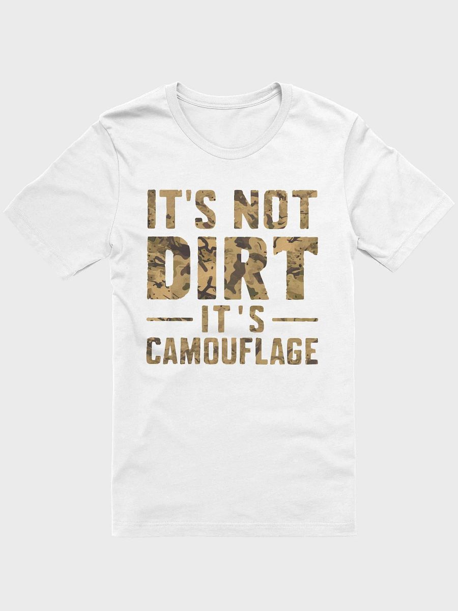 It's Not Dirt It's Camo Lightweight Tee product image (1)
