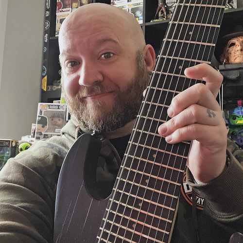 Well this year I’ve decided to return to making music!! I’ve also apparently decided to learn how to play guitar all over aga...