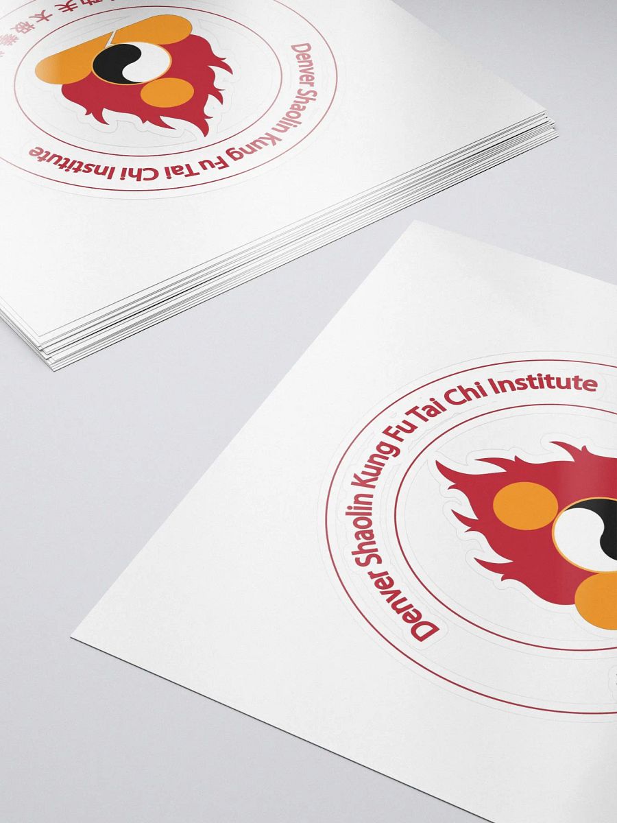 Red Sticker product image (5)