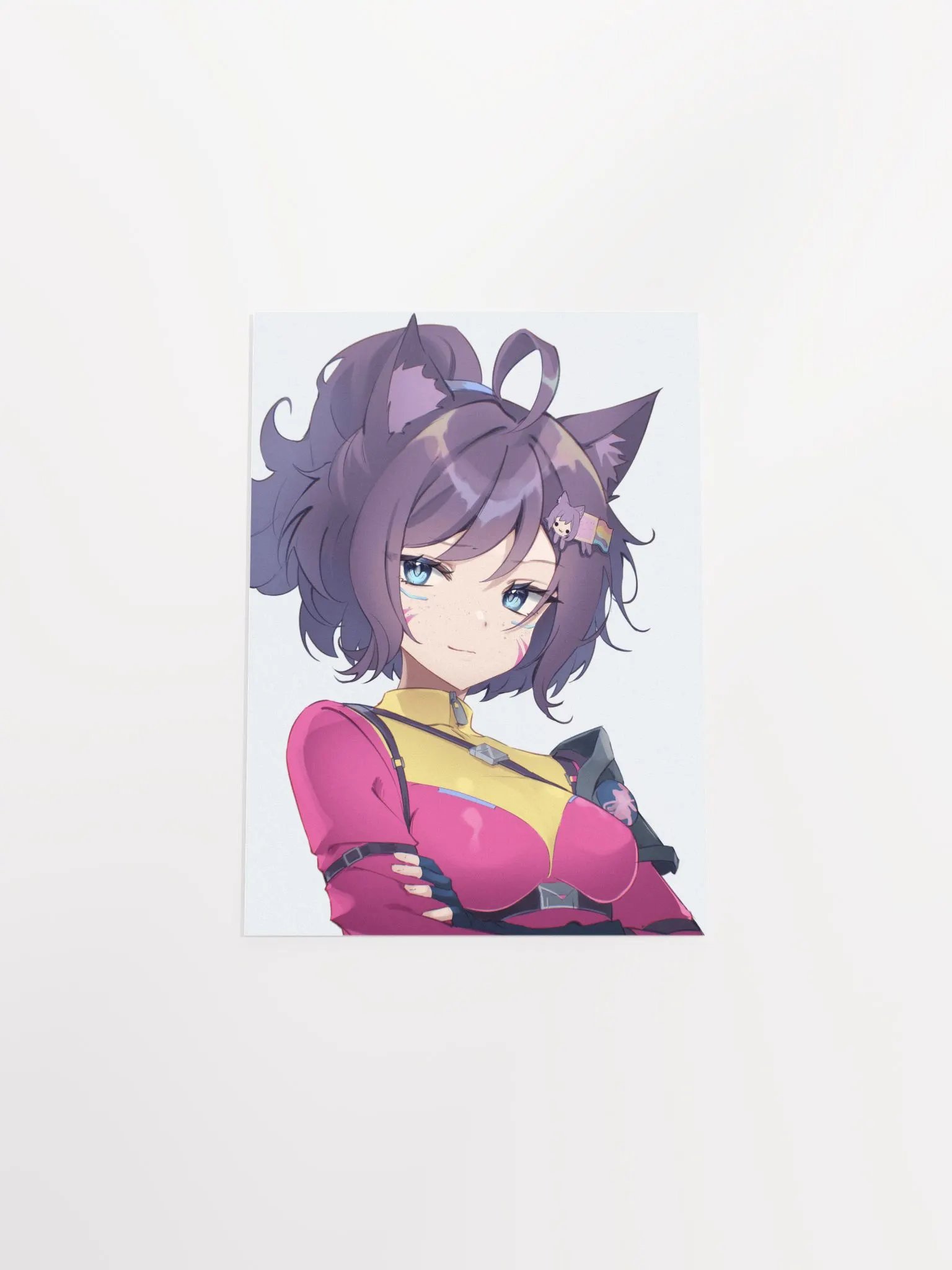 Pixel Kitten Poster Print product image (34)