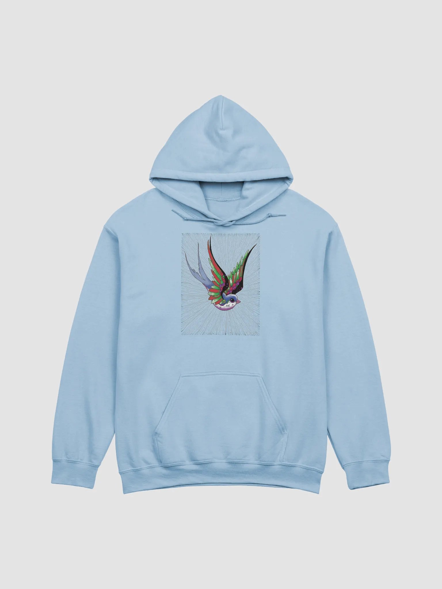Swallow in Flight Hoodie product image (2)