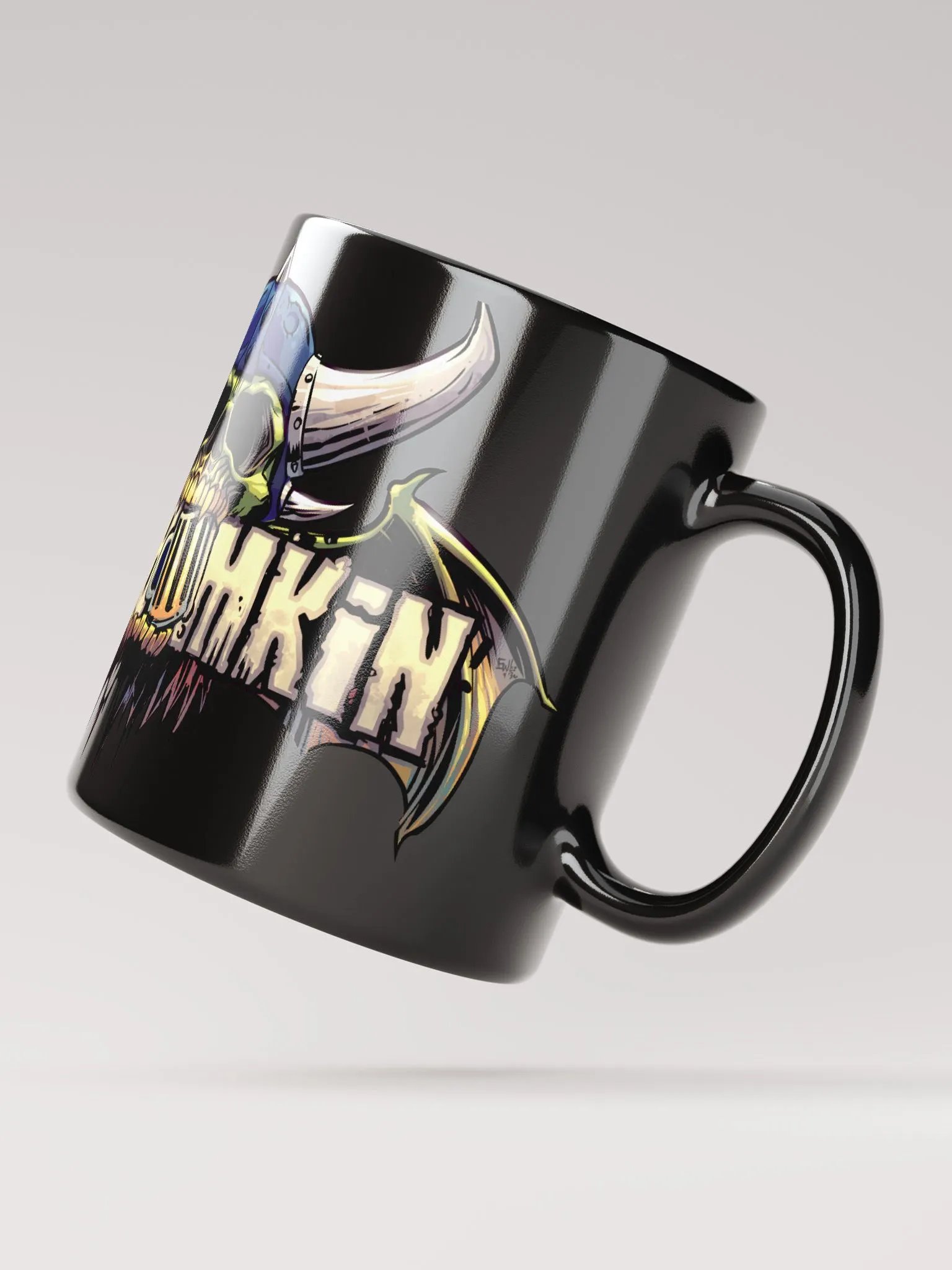 Halloween logo cup product image (6)