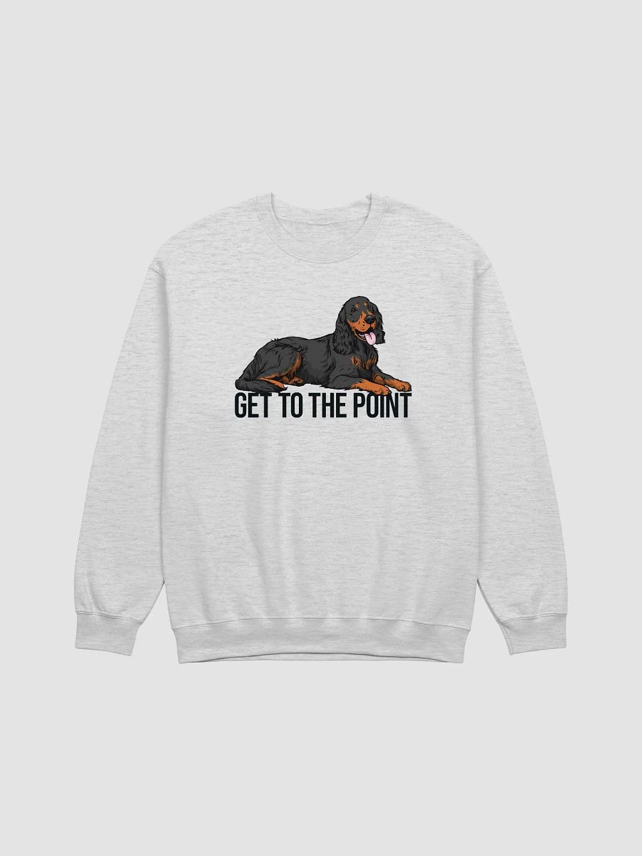 Get to the Point Sweatshirt of an Gordon Setter | Funny Shirt for Gordon Setter Paw-rents product image (25)