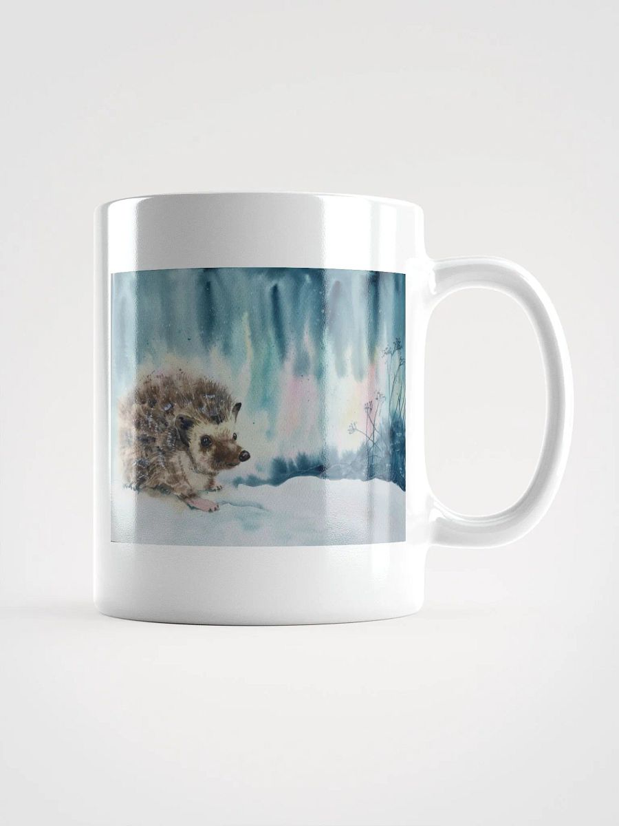 Winter Hedgehog Mug product image (3)