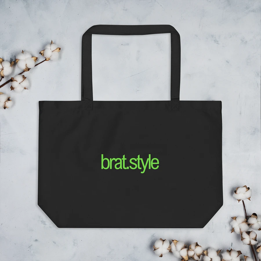 the bratstyle organic cotton tote product image (3)