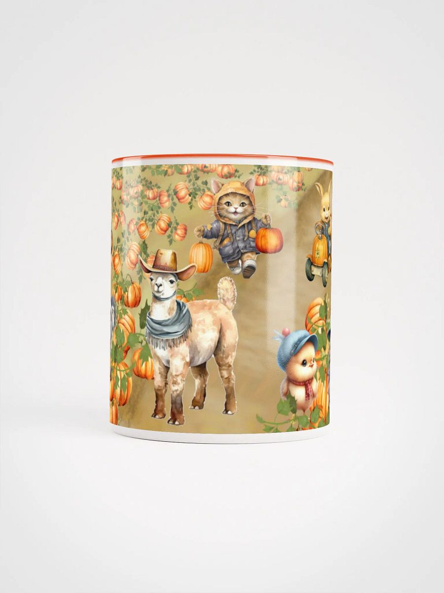 Witches Brew Coven: The Pumpkin Harvest Ceramic Mug | Halloween Coffee Cup | 11oz & 15oz | Microwave & Dishwasher Safe product image (5)