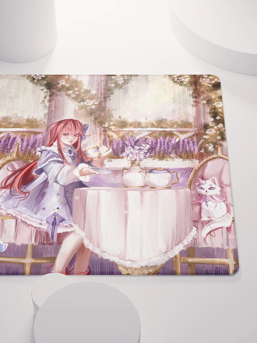 Lavender Star Mousepad product image (9)