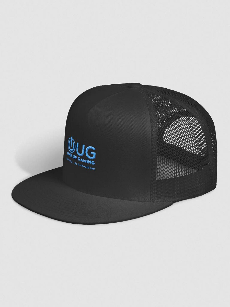 OUG Logo Blue Trucker Hat product image (6)