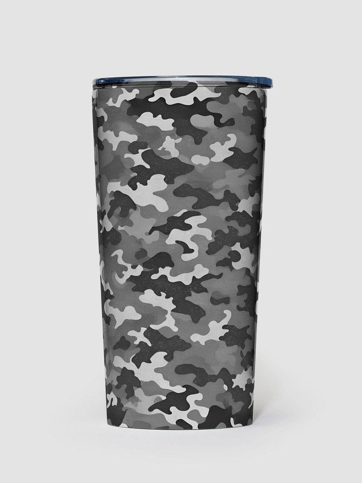 Urban Camo 20oz Stainless Steel Tumbler product image (1)