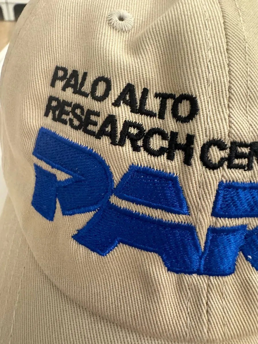 palo alto research center (parc) hat - 100% cotton product image (3)