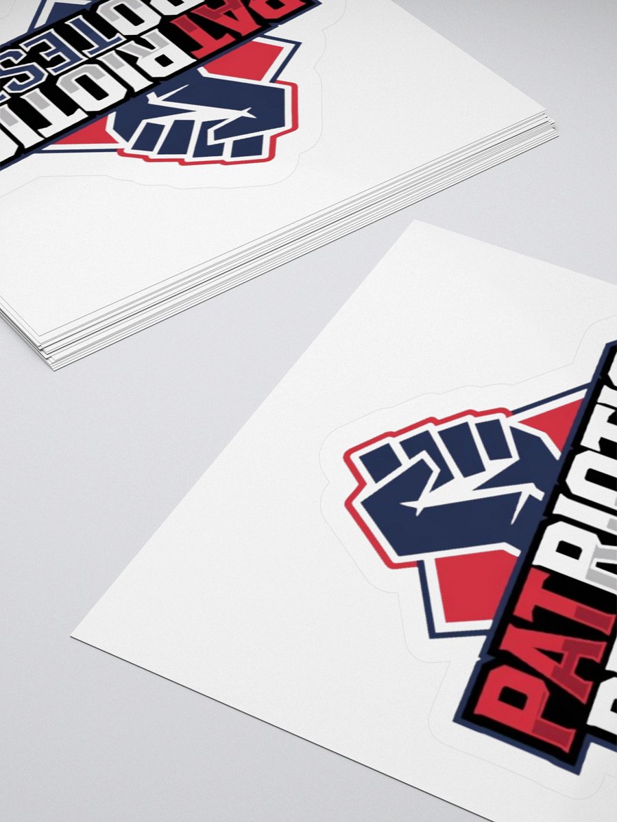 Patriotic Protest Kisscut Sticker - Raised Fist Design, Multiple Sizes Available product image (10)