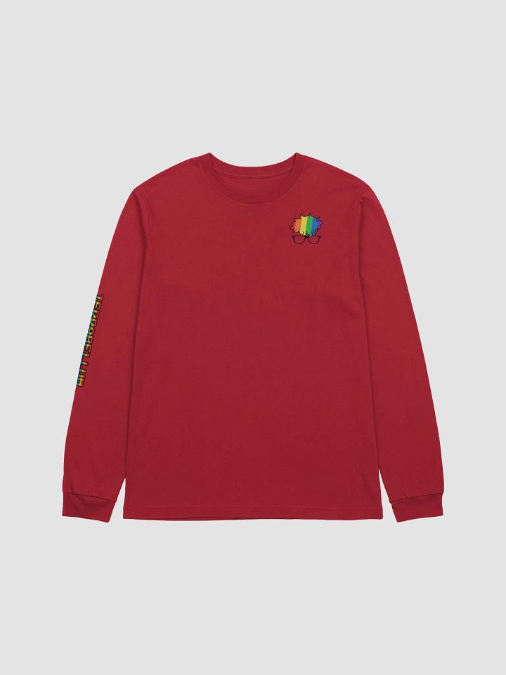 Prideful Terra Long Sleeve Tee (Dark Logo) product image (1)