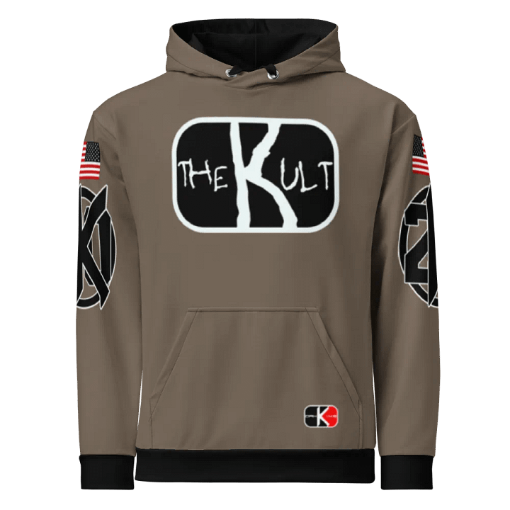 Copy of Dawkins Flat Dark Earth KULT Hoodie 4 product image (1)