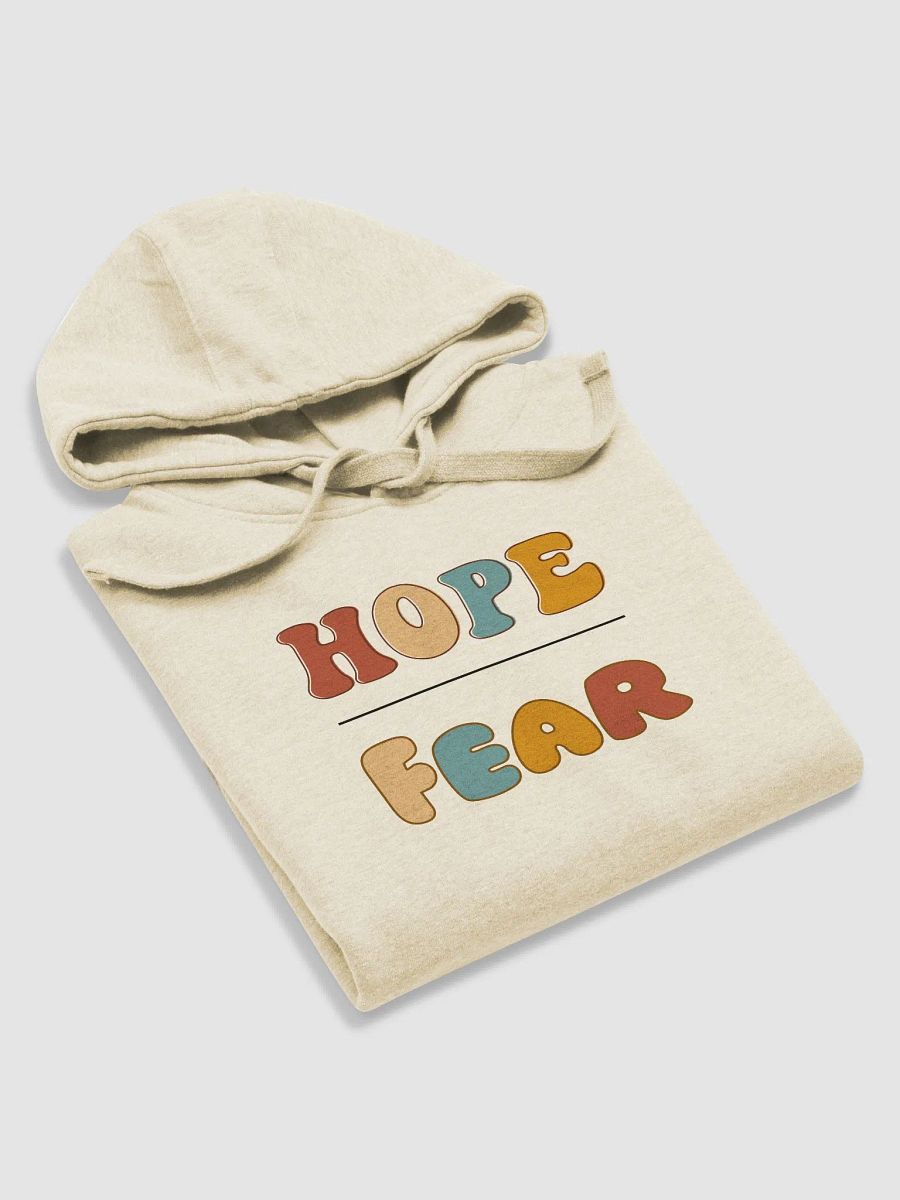HOPE vs. FEAR Unisex Premium Hoodie product image (47)