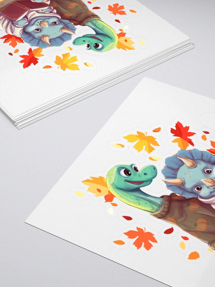 Fall Dino Stickers product image (12)
