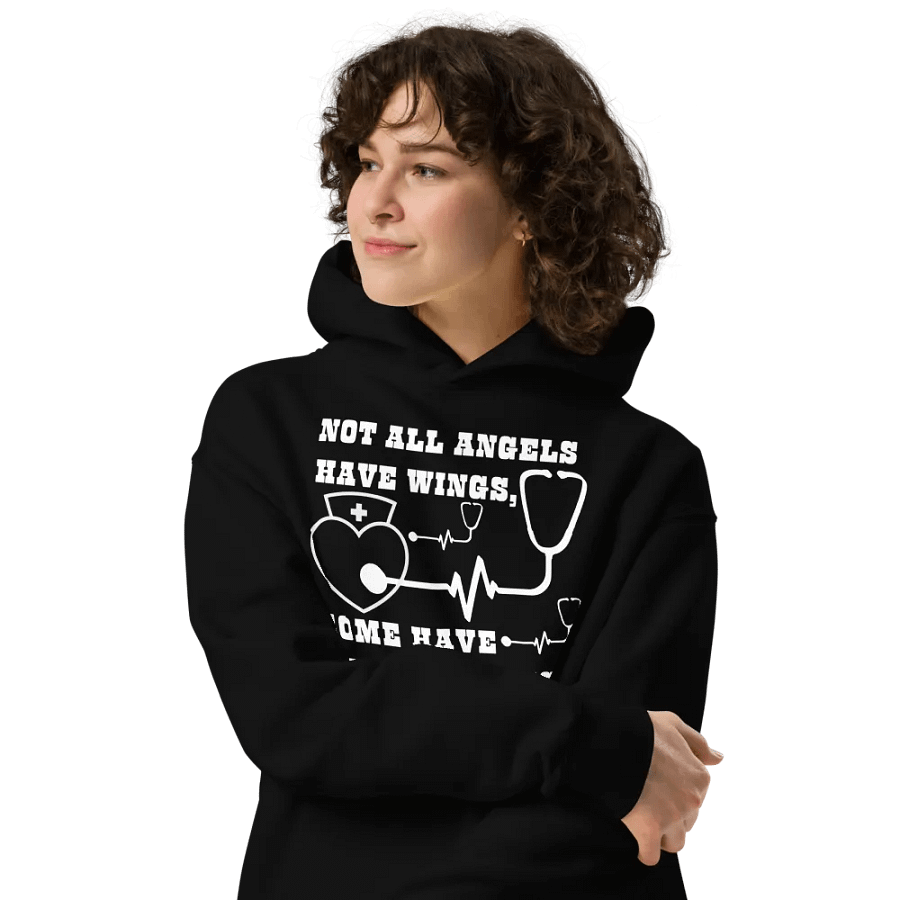 Geometric Heart Equations Hoodie product image (4)