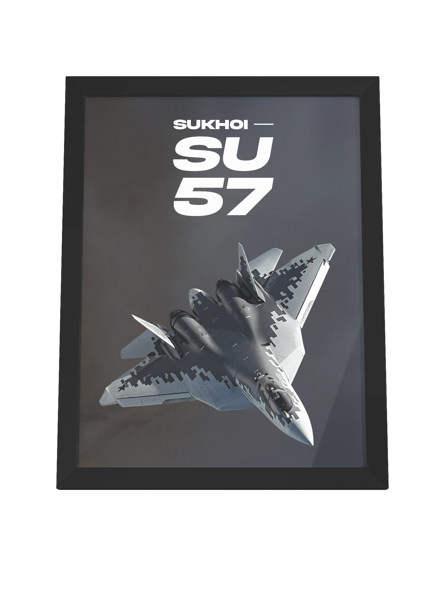 Su-57 "Felon" Framed Poster product image (4)