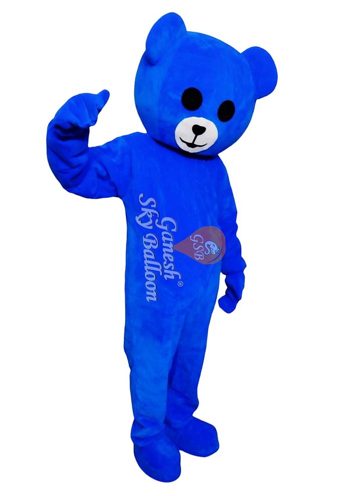 YouTube Teddy Mascot Costume product image (1)