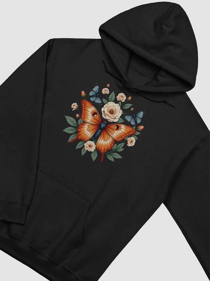 Butterfly Floral Aesthetic - Boho Cottagecore Art product image (2)