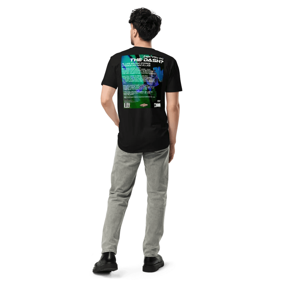 DIGITAL DASH UNISEX TEE product image (6)