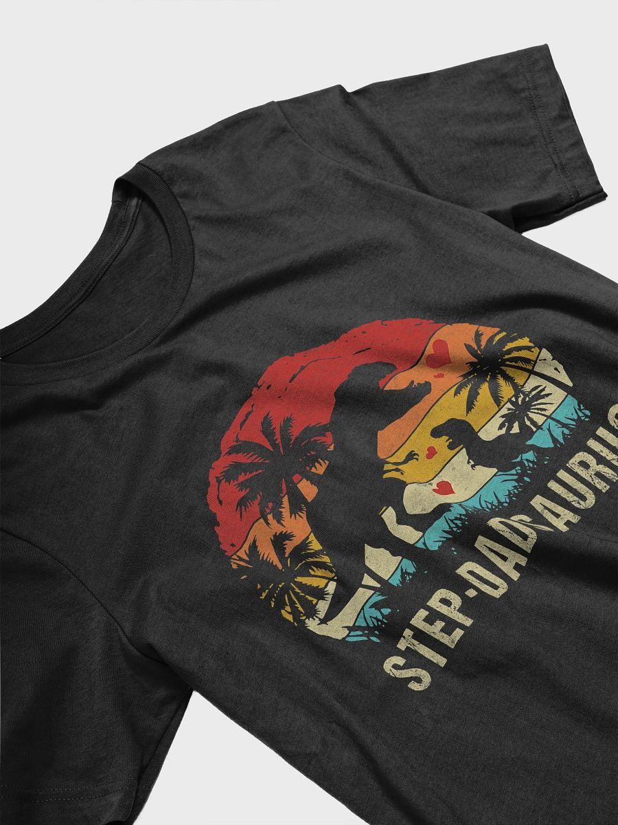 Step-Dadsaurus T-Shirt product image (3)