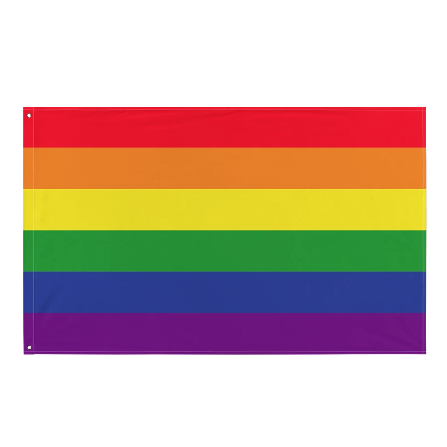 1979 Rainbow Pride Flag = 6-Color product image (1)