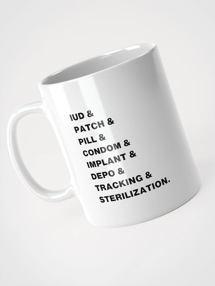 birth control & (mug) product image (2)