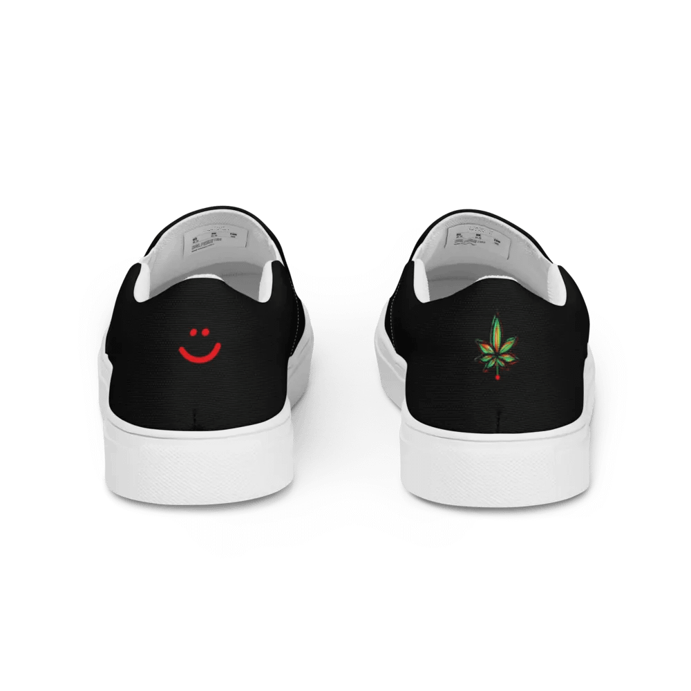 Joy Leaf Slip-On Canvas Shoes product image (2)