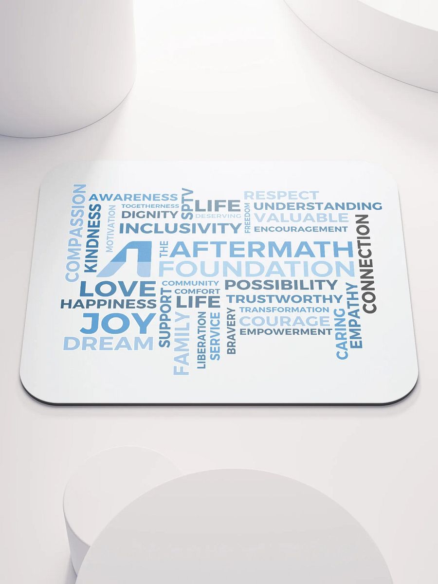 The Aftermath Foundation mouse pad product image (1)