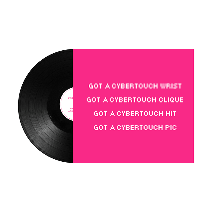 Belift - CYBERTOUCH (LP) product image (2)