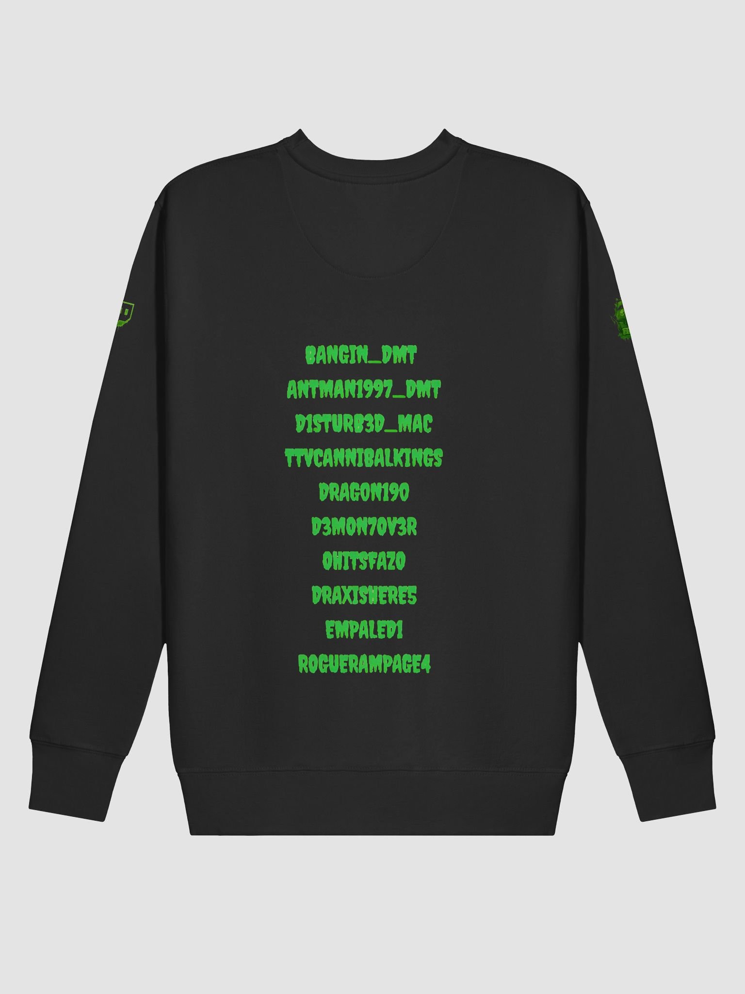 DMT Logo Sweatshirt product image (5)