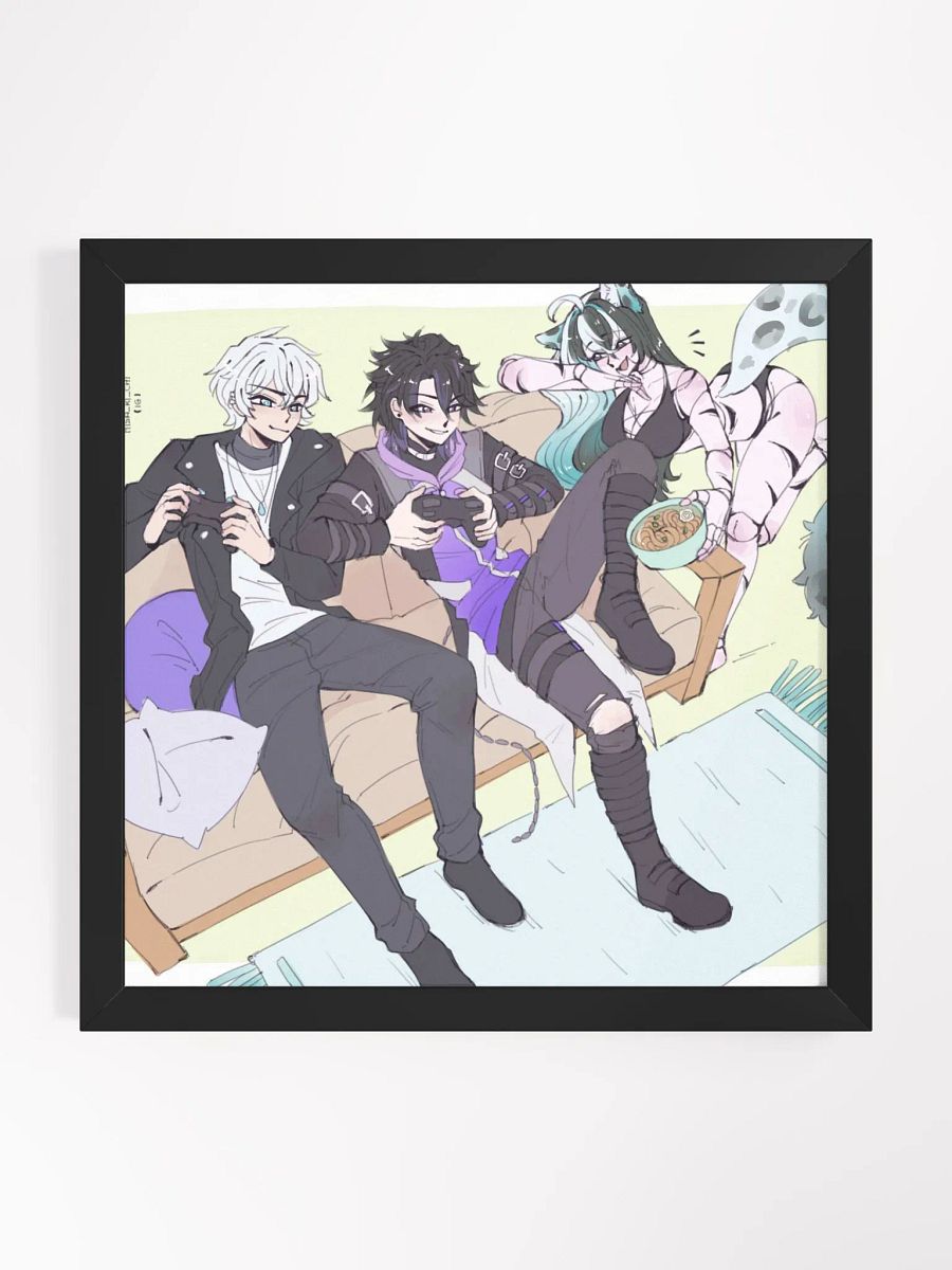 Mimi, Void and Kenji Framed Image product image (2)