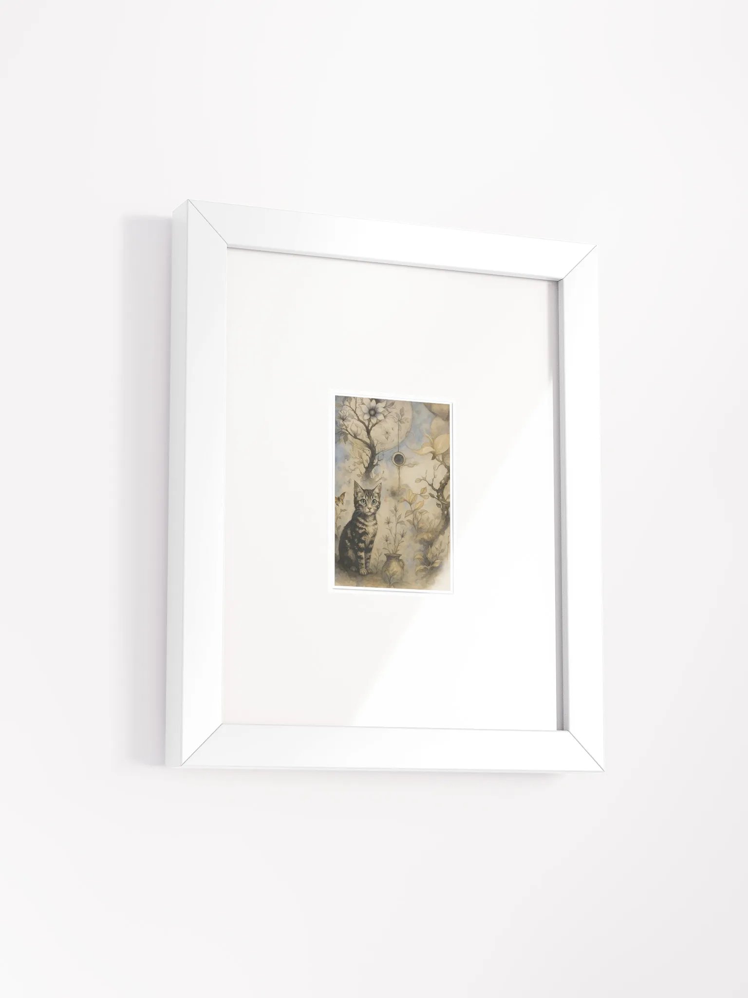 The Secret Garden Sketchbook Artprint Framed product image (2)