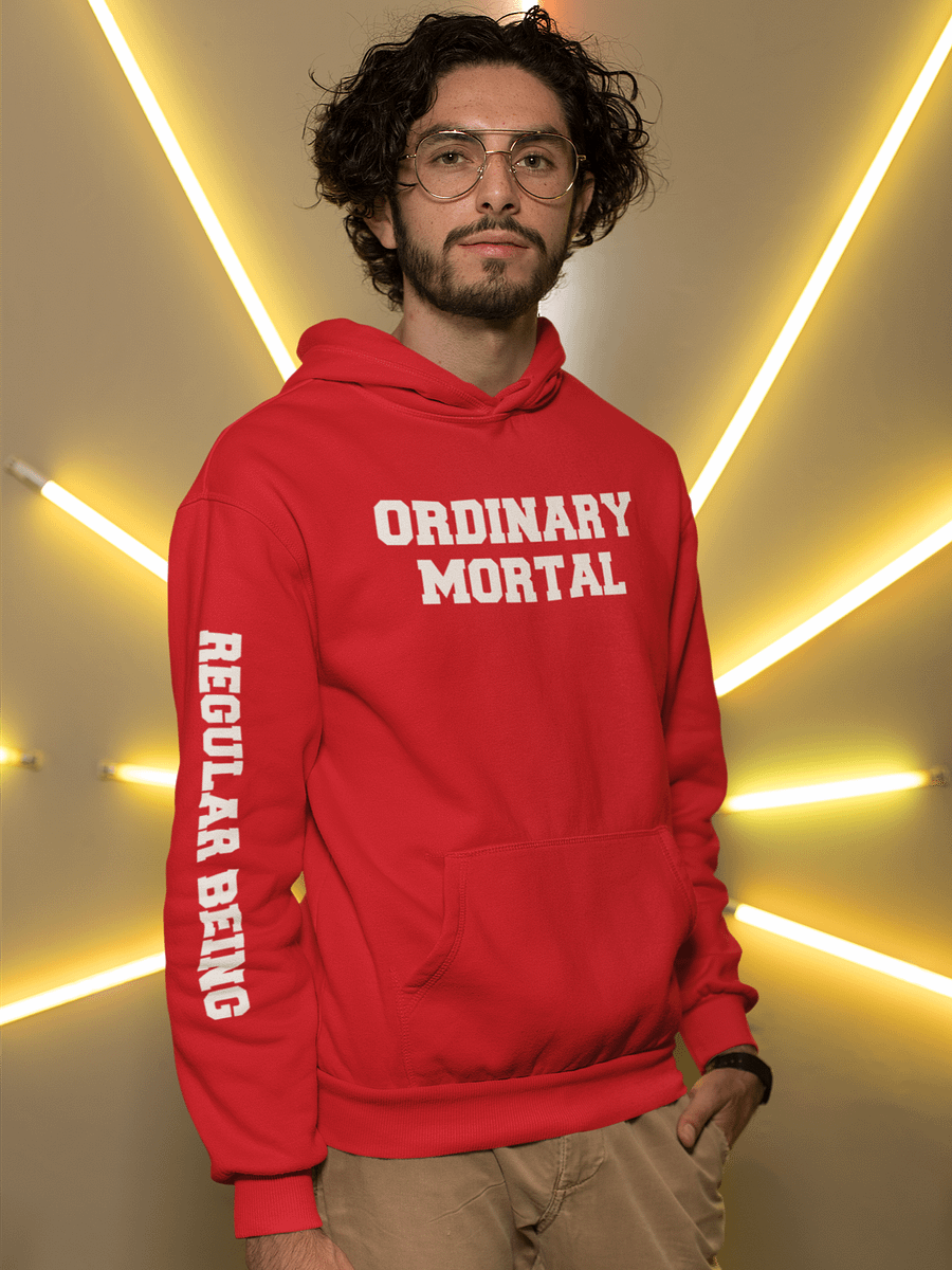 (2 sided) Ordinary Human classic sweatshirt product image (1)