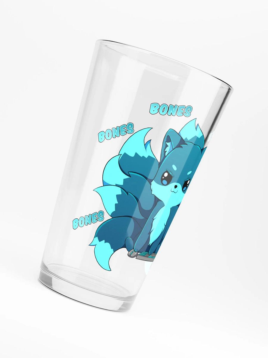 Necromancer Fox Pint Glass product image (6)