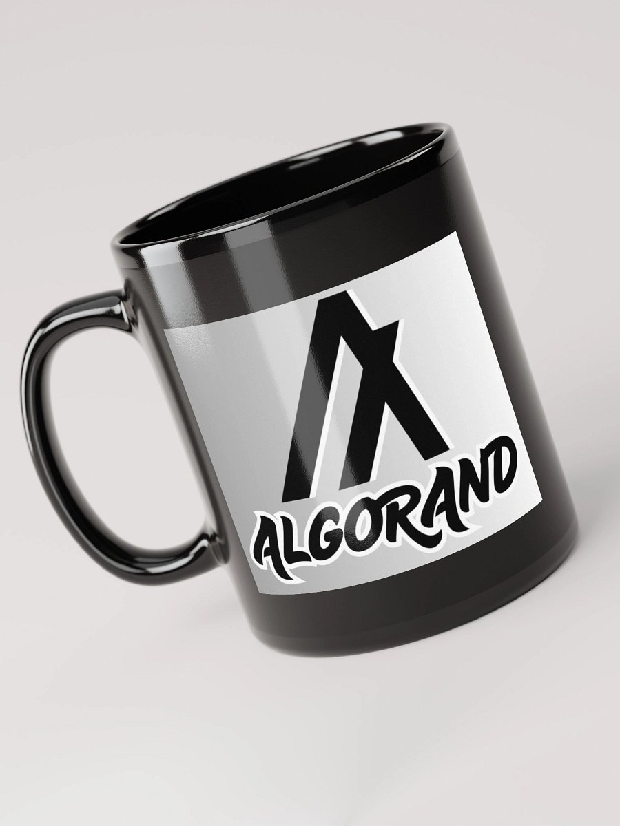 Algorand Glossy Mug product image (5)
