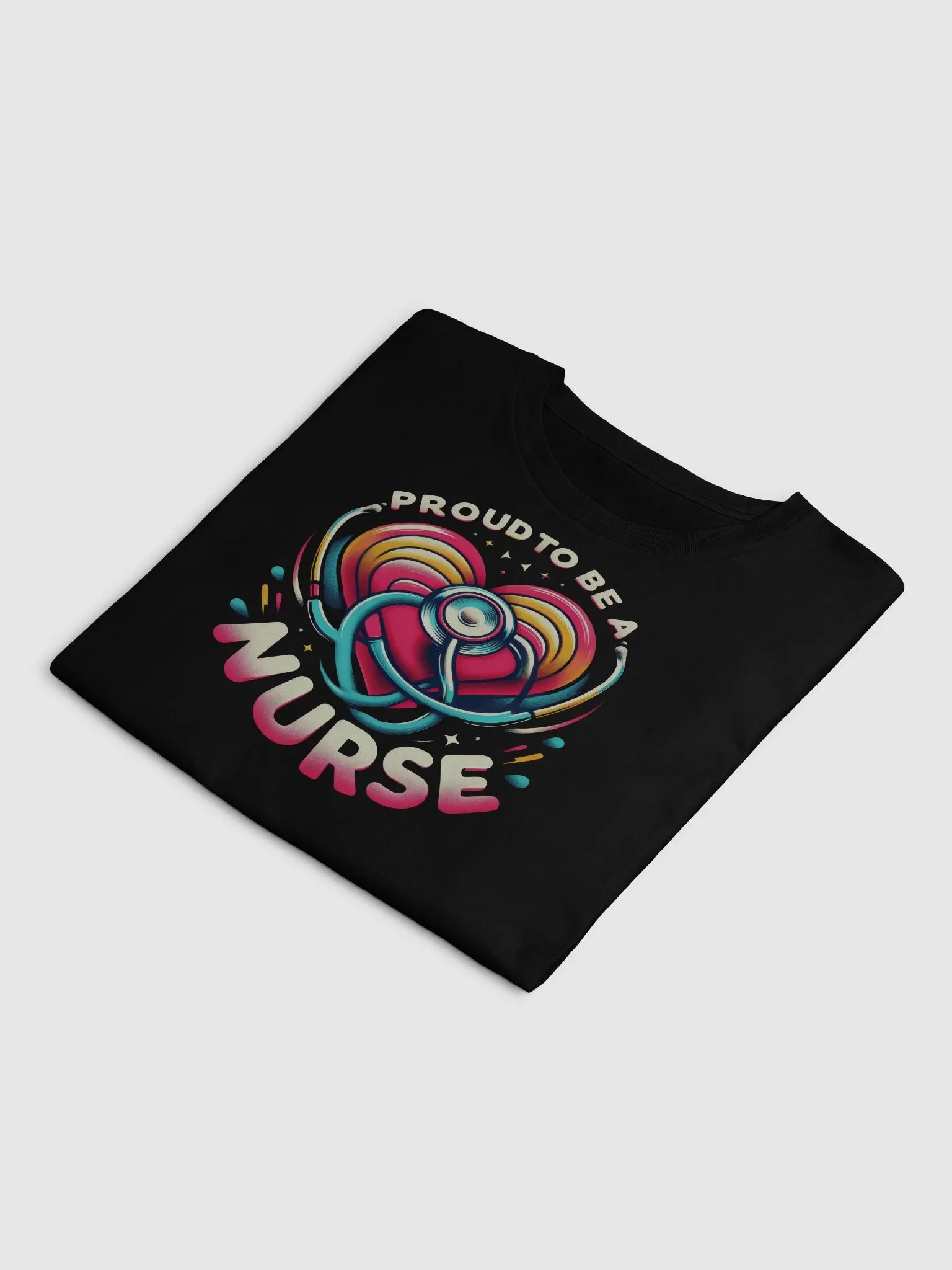 Heartfelt Nurse Pride Crop Top product image (24)