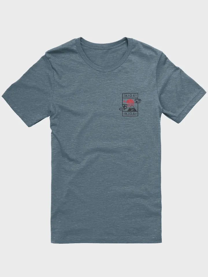 Ikigai Sunrise Unisex T-Shirt product image (3)