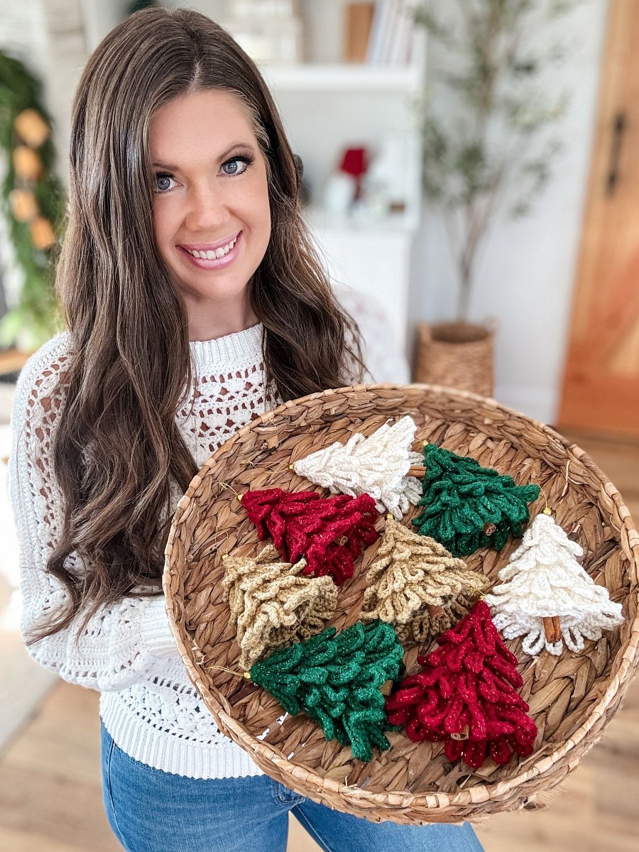 Loopy Tree Collection Crochet Pattern Ebook product image (4)