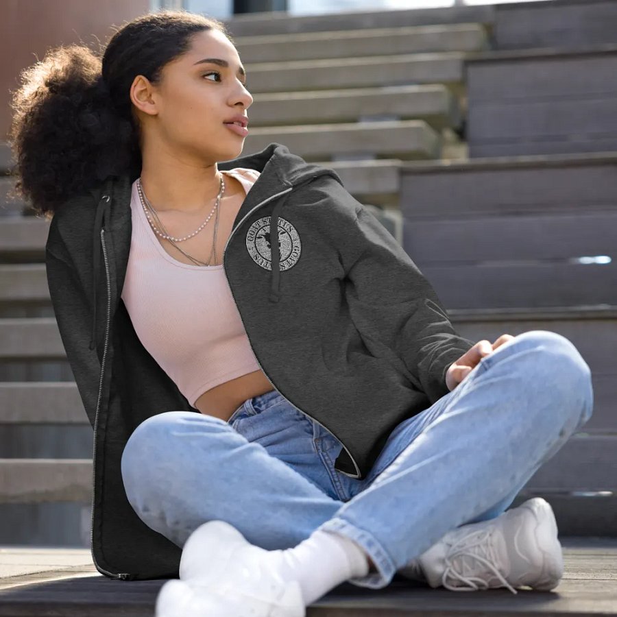 Fleece Zip Up Hoodie product image (37)